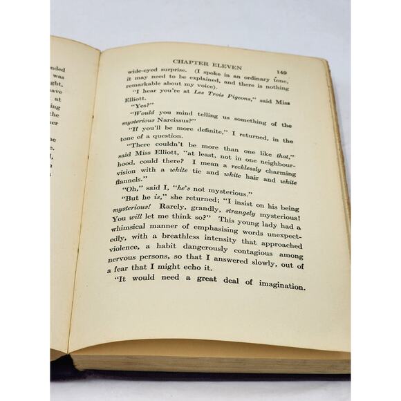 The Guest Of Quesnay By Booth Tarkington Illustrated Antiquarian Vintage 1916 - Picture 6 of 12